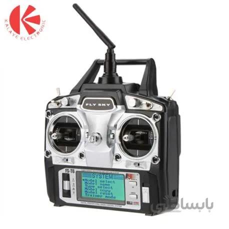 رادیو کنترل 6 کانال Fs-T6