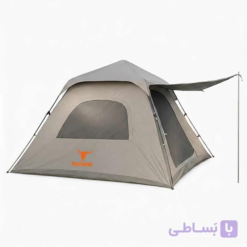 چادر کمپینگ 6 نفره پکینیو مدل تاشو — تصویر 1