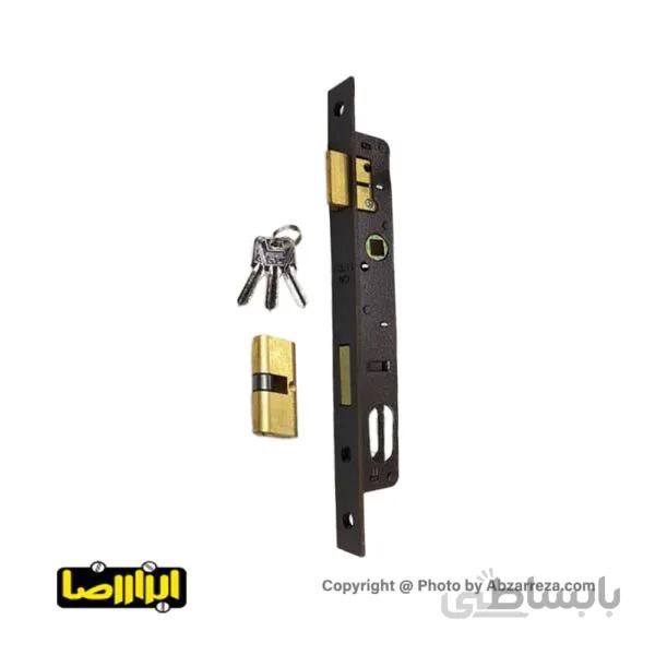 قفل سوئیچی درب 2.5 سانت با سیلندر CVL
