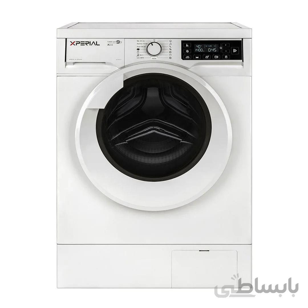 ماشین لباسشویی اکسپریال XP 9314S ظرفیت 9 کیلوگرم ا Xperial XP 9314S Washing Machine 9Kg