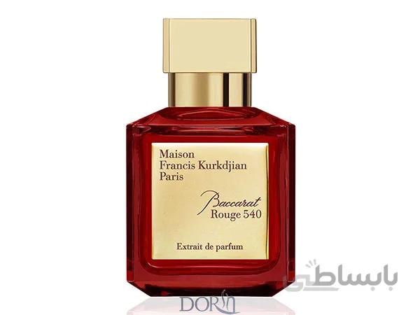 عطر ادوپرفیوم فرانسیس کرکجان باکارات رژ 540 اکستریت زنانه/مردانه قرمز حجم 70 میلی لیتر اورجینال