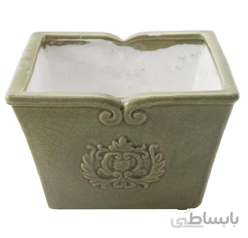گلدان سرامیکی مدل DF705