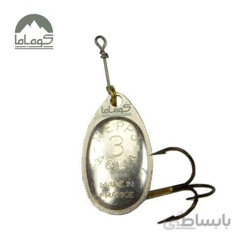 لانسه مپس نقره ای اگلیا سایز 3