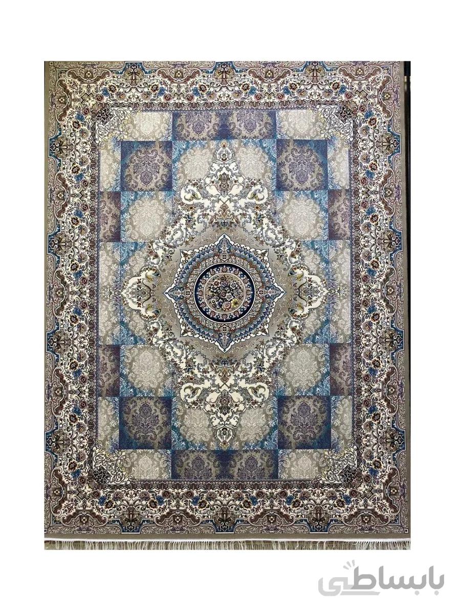 فرش نیلوفر فیلی وزرا 700 شانه ا Vozaracarpet