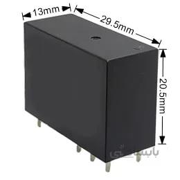 Relay Y14F SS 112LW 8Pin 16A 12V 0.54W Yuanze 00