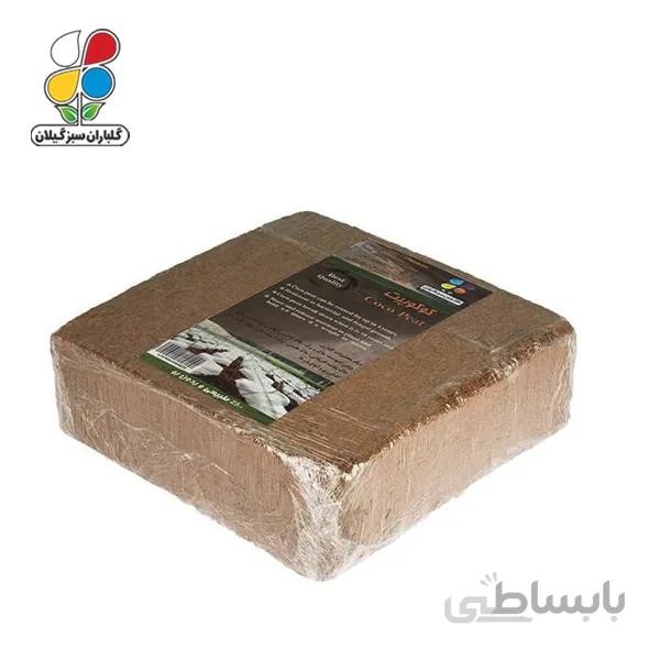 کوکوپیت قالبی گلباران سبز بسته 65 لیتری