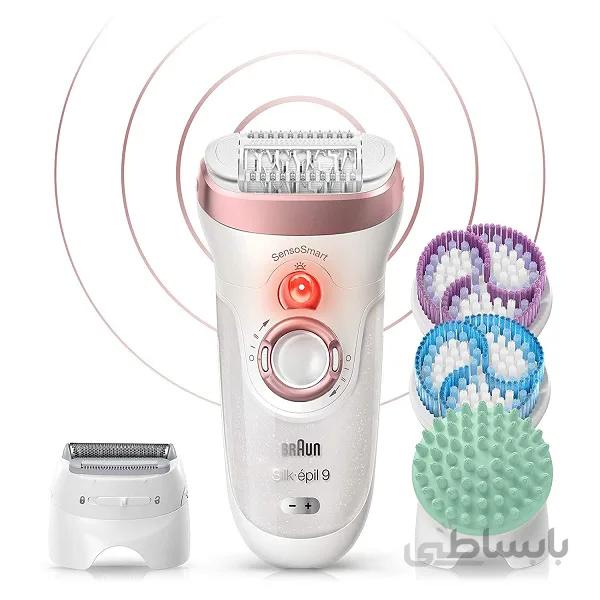 اپيلاتور براون سري 9 مدل SES 9897 GS ا Braun silk.epil series SES9/897GS