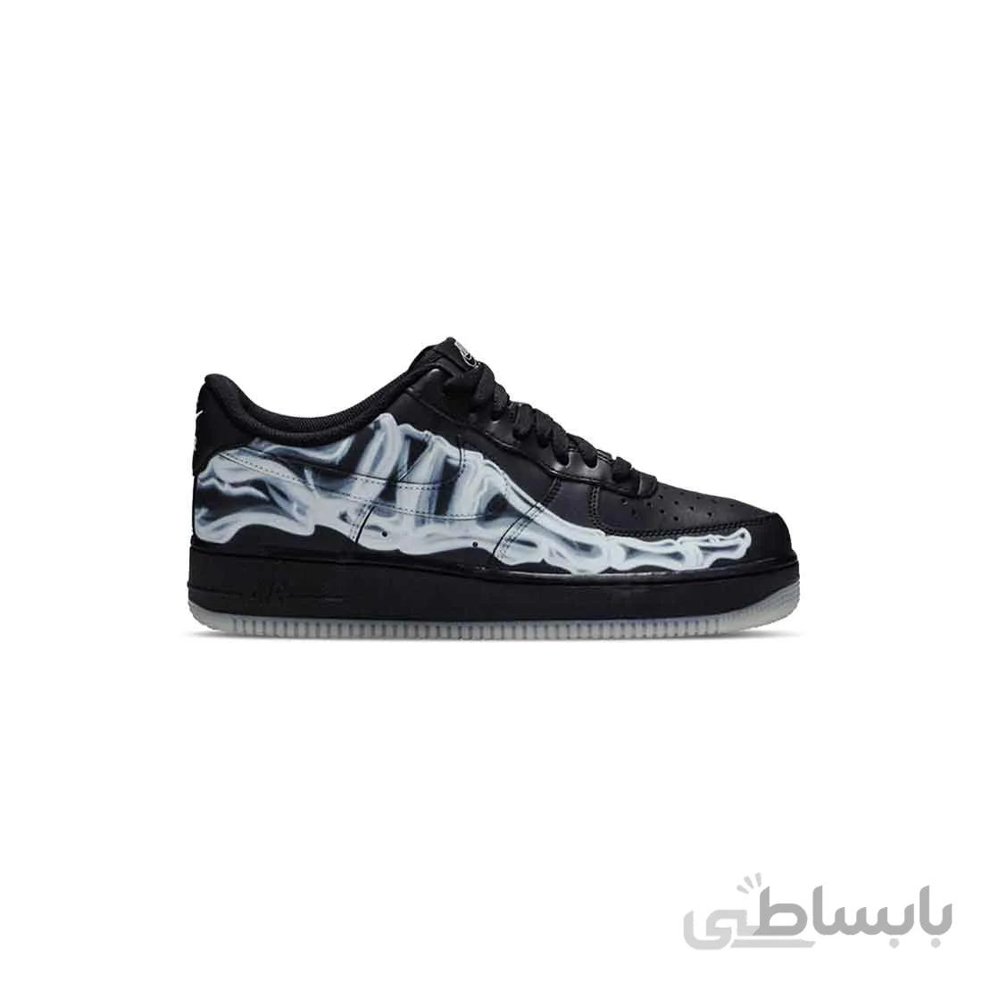 کفش نایک مردانه مدل AirForce 1 Skeleton
