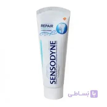 خمیر دندان سنسوداین Repair & Protect Daily Repair