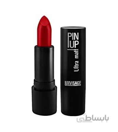 رژلب جامد مات پین آپ لاکس ویساژ ۵۱۰ / Luxvisage Pin Up Ultra Matt Lipstick