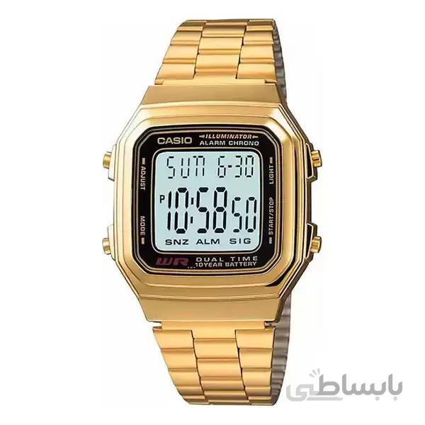ساعت مچی کاسیوcasio A178WGA-1A ا ساعت مچی کاسیوcasio A178WGA-1A