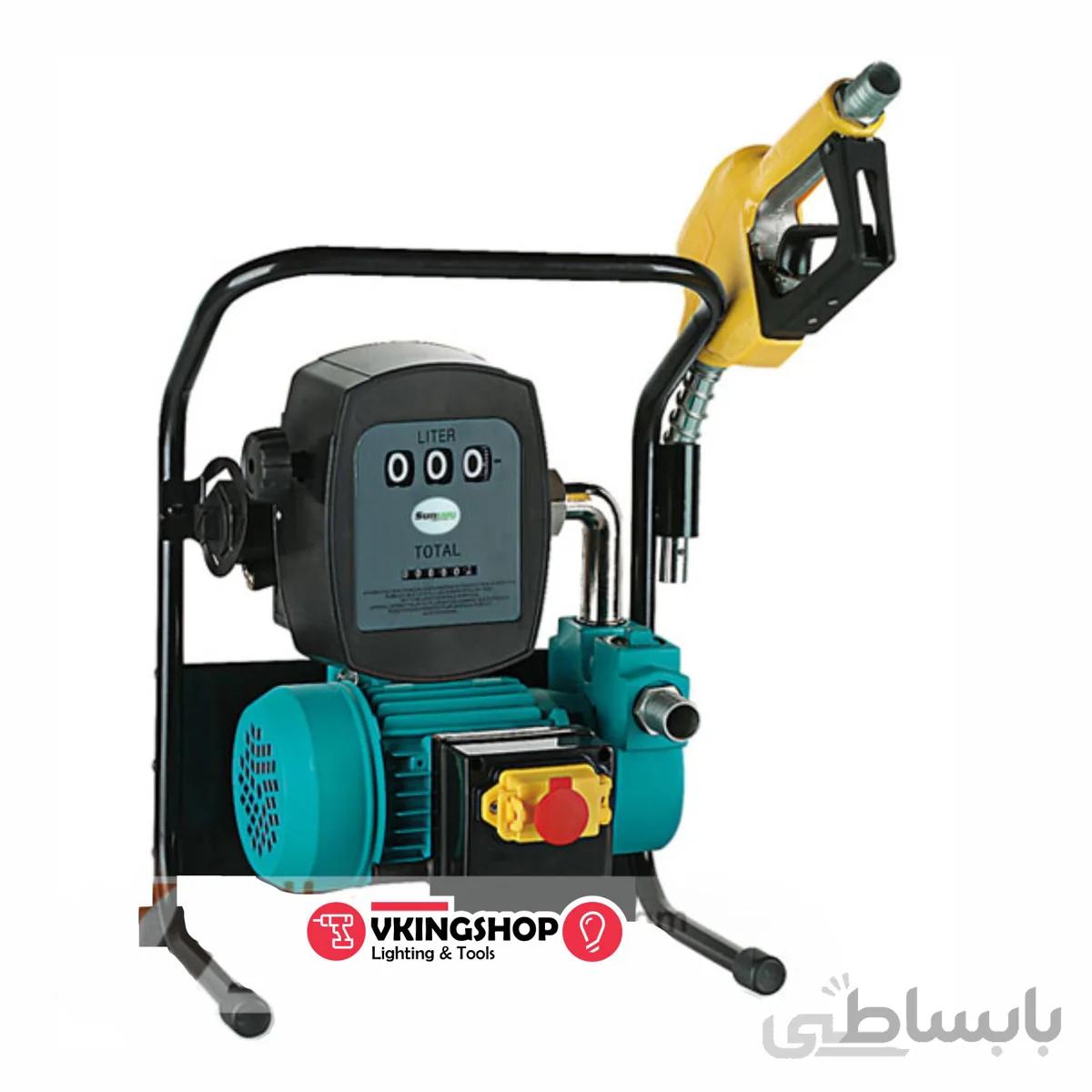 پمپ نفت و روغن 30متری محک مدل CYB600T2