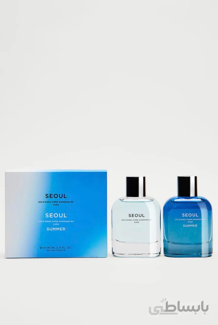 عطر مردانه زارا سئول و سئول سامر SEOUL + SEOUL SUMMER