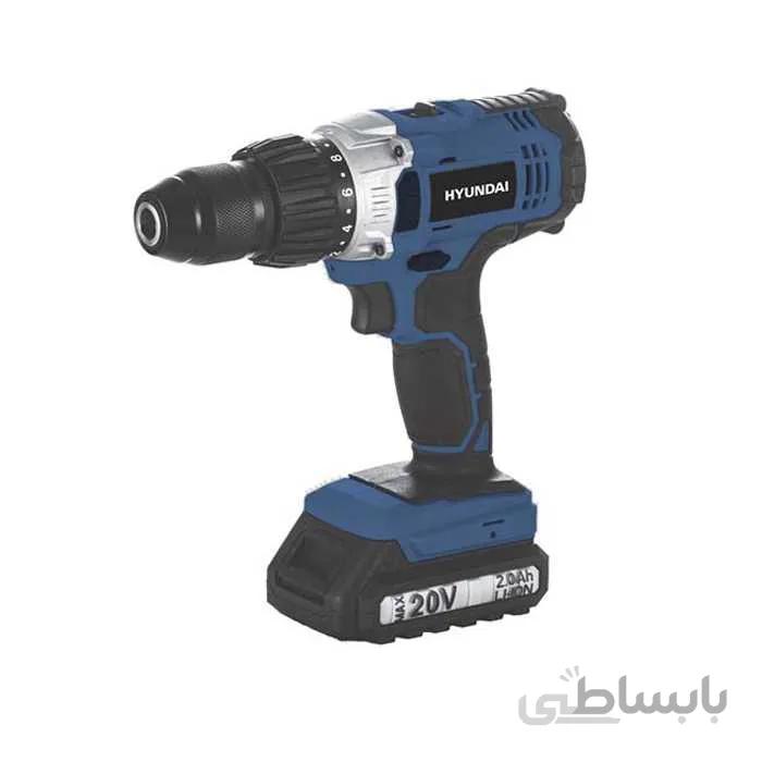 دریل شارژی 20 ولت هیوندای مدل H203-L