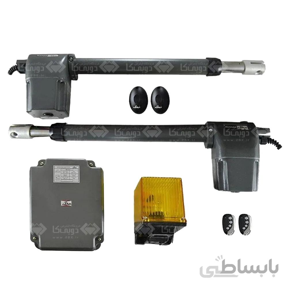 جک پارکینگی محک شرکت تکنما - بازو کوتاه
