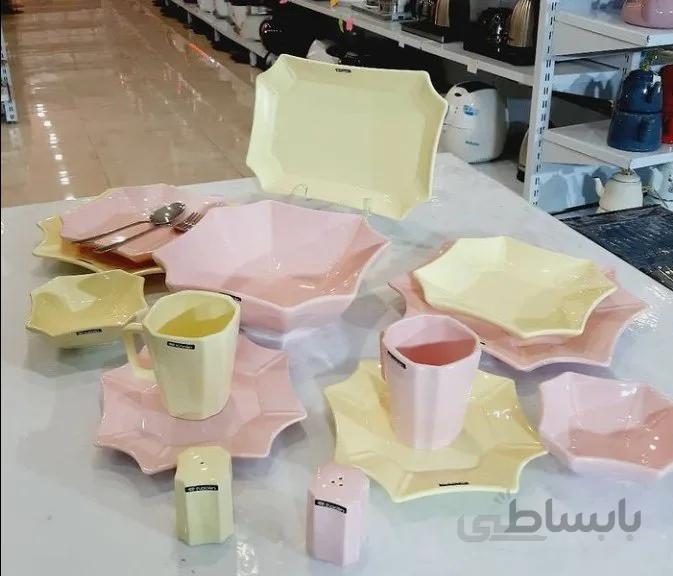 سرویس سرامیک 2 نفره کارن