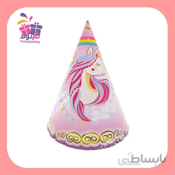 کلاه تم اسب تک شاخ بزرگ