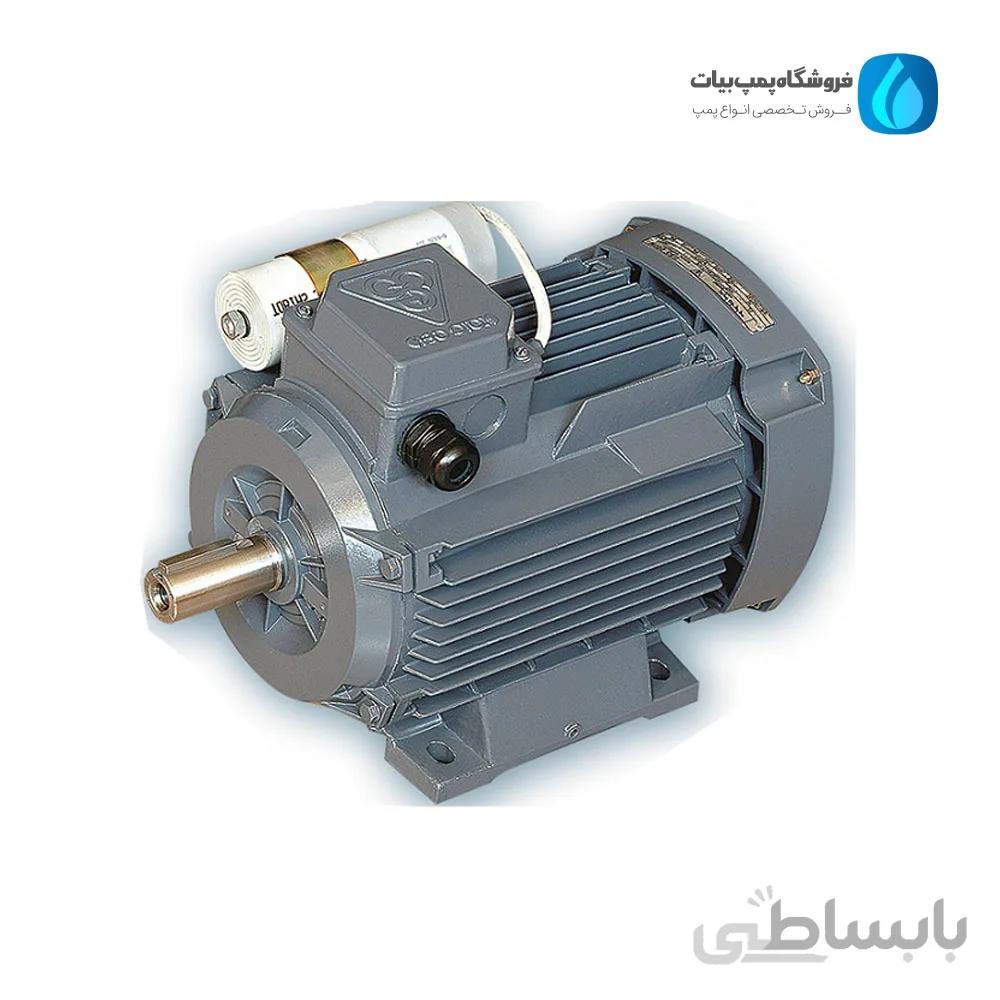 الکتروموتور تکفاز موتوژن MOTOGEN کلاج دار 3اسب 1400دور مدل CRS100L4A