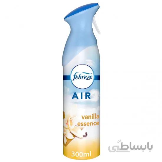 اسپری خوشبو کننده هوا فبرز Febreze سفارش اروپا مدل Vanilla حجم 300 میل