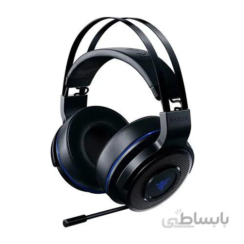 هدست گیمینگ ریزر مدل Thresher for PS4/PC ا Raze Thresher for PS4/PC Wireless Gaming Headset Black