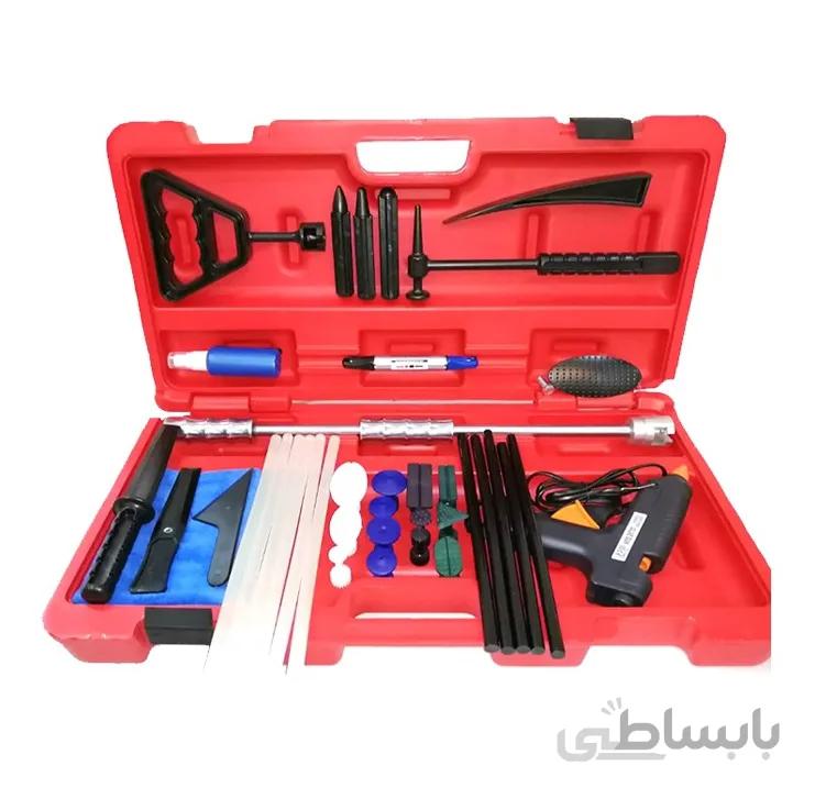 ابزار تگرگ کش صافکاری 40 پارچه بدون رنگ نوین