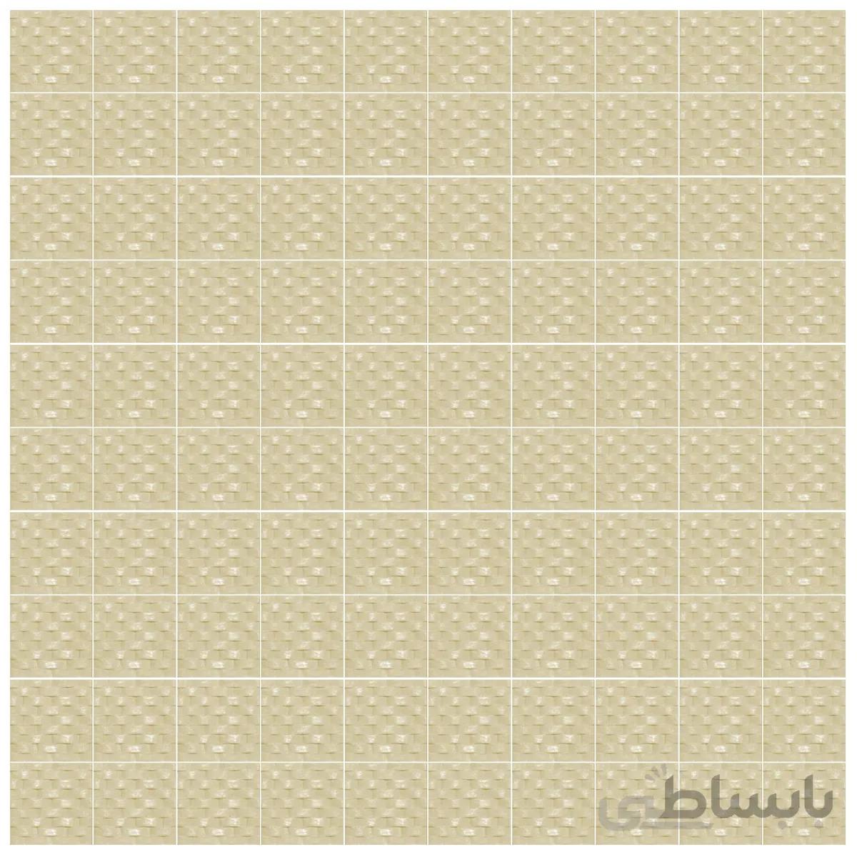 دیوارپوش تندیس و پیکره شهریار مدل امای کد W1010 22 بسته 100 عددی