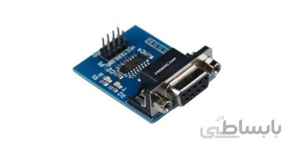 ماژول مبدل RS232 به TTL ا Partineh.com