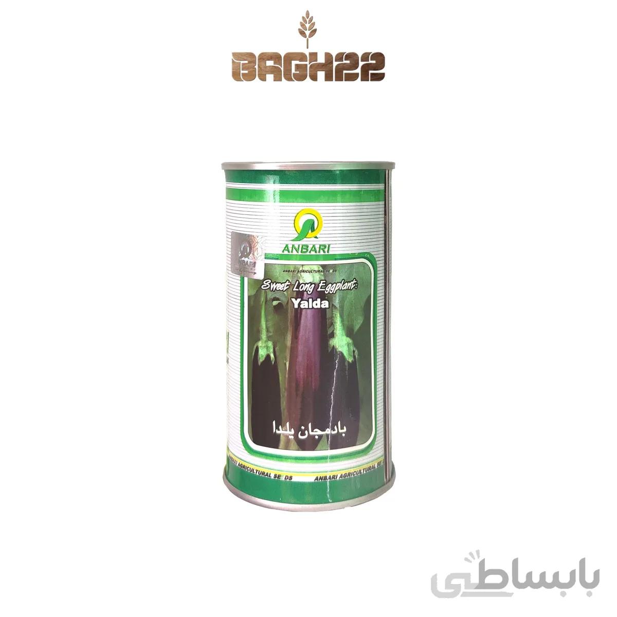 بذر بادمجان یلدا 100گرمی