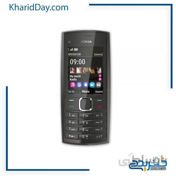 قاب اصلی کرهای نوکیا x2-05 (با شاسی) ا Nokia C2-05 Korean main frame