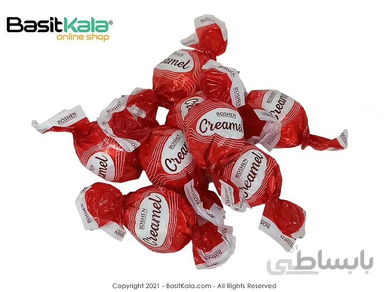 شکلات کاراملی روشن Roshen