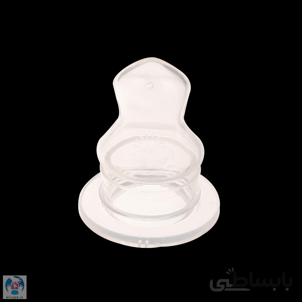 سر شیشه ارتودنسی بزرگ پنبه ریز
