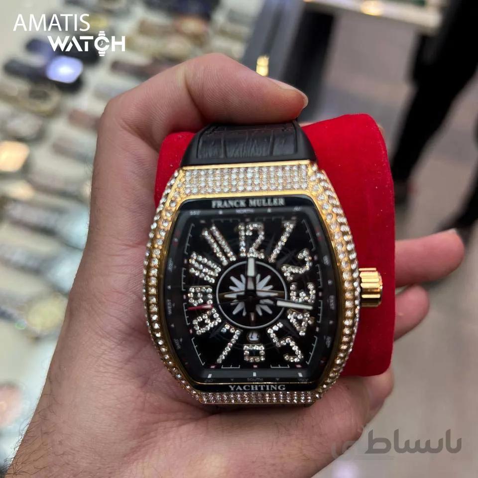 ساعت مچی فرانک مولر مدل ۳۲۲۱ FranckMuller Yachting