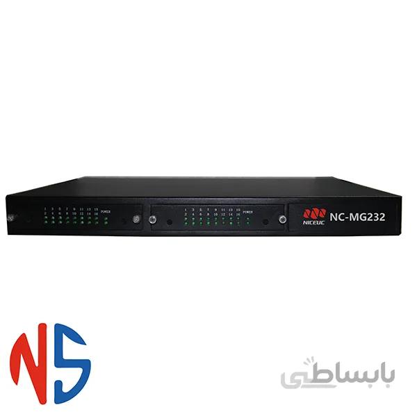 گیتوی آنالوگ نایسیوسی NICEUC MG320W 24FXO