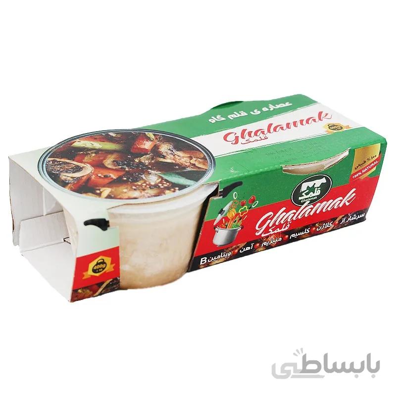 عصاره قلم گاو قلمک مقدار 400 گرم
