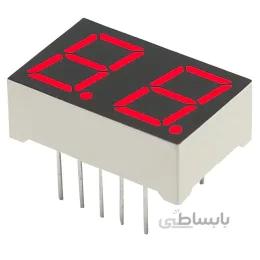 led 7seg 2digits red 0.39 00