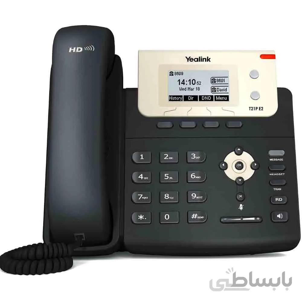 Yealink T21P E2 IP Phone یالینک