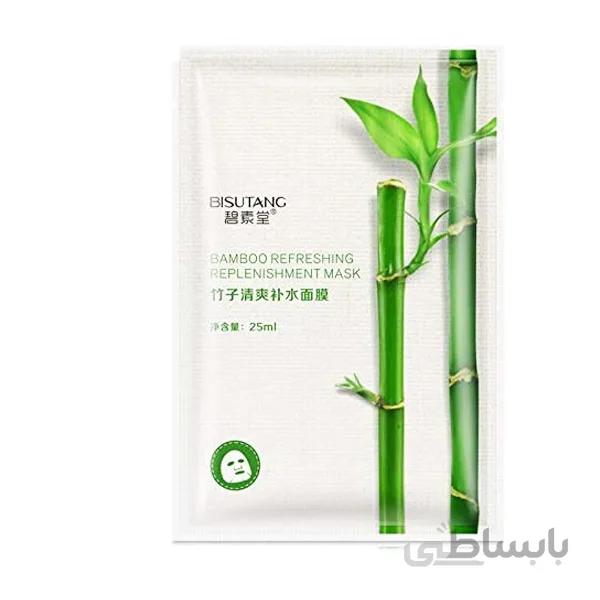 ماسک ورقه ای صورت BISUTANG BAMBOO