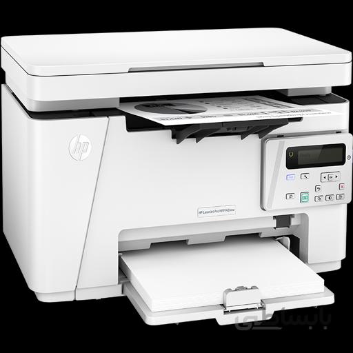 پرینتر چندکاره لیزری اچ پی مدل LaserJet Pro MFP M26nw ا HP LaserJet Pro MFP M26nw Multifunction Laser Printer