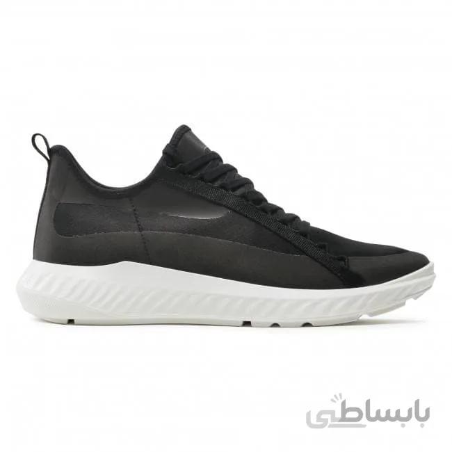 کفش مردانه اکو اصل مدل Trainers ECCO St.1 Lite M Black/Black