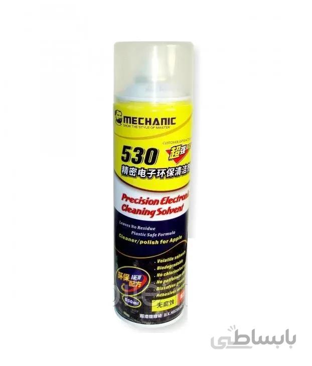 اسپری تمیز کننده چسب مکانیک MECHANIC 530