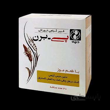 پودر پی برن با طعم موز 20 ساشه ای دینه