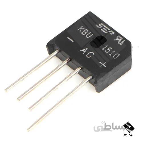 پل دیود KBU1510