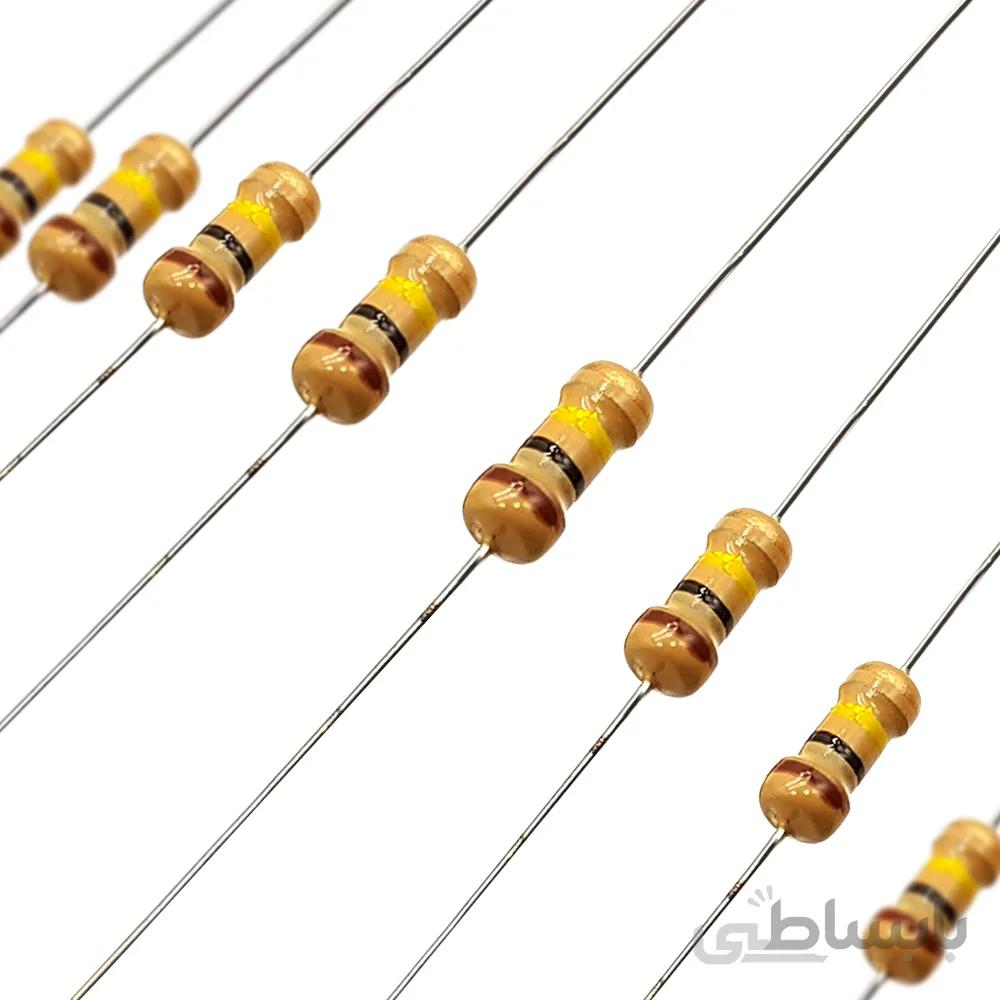 مقاومت 100K 1/4W 5%