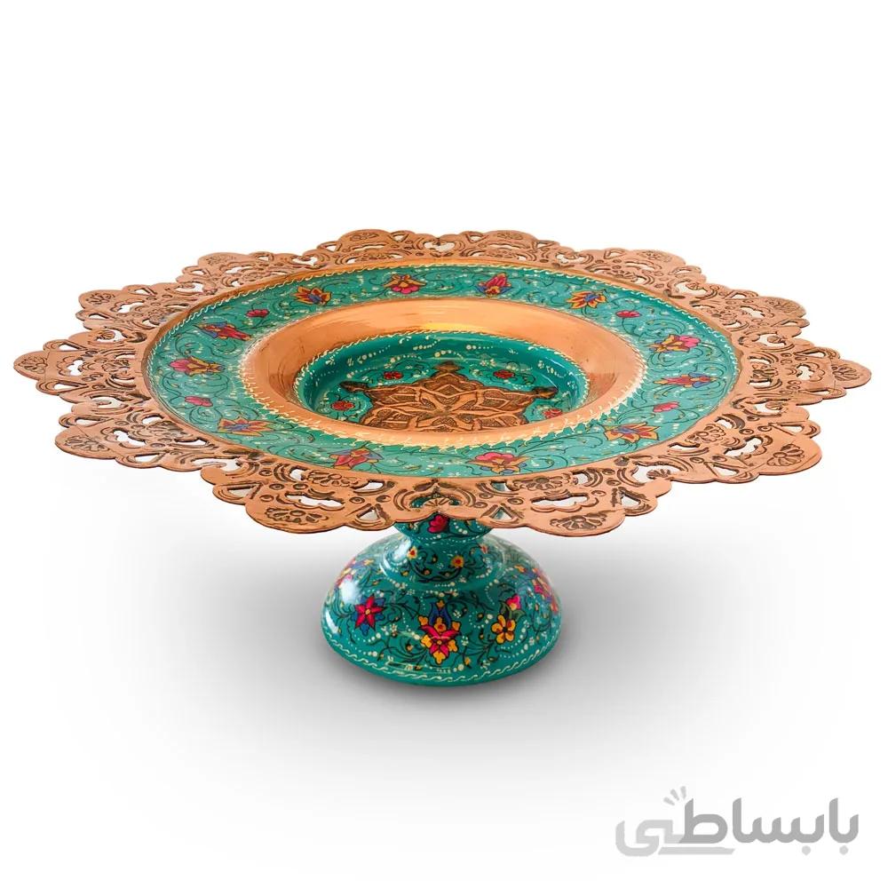 شیرینی خوری مس و پرداز شبکه بری