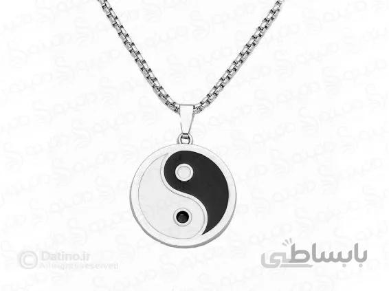 گردنبند مردانه نماد کونگ فو 13825