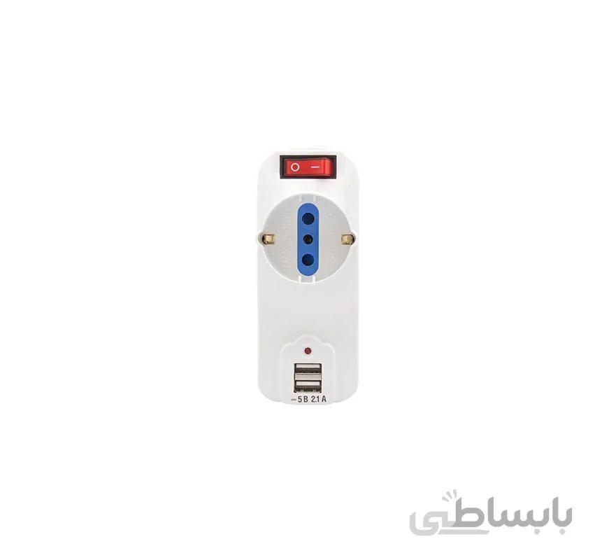 پریز تسکو مدل TPS 508U ا TSCO TPS 508 Socket