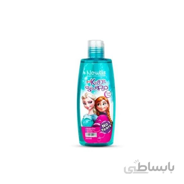 شامپو کودک دخترانه نیوتیس