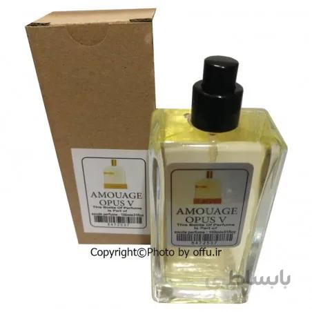 طرح تستر ادو پرفیوم اسپرت آمواج اوپوس پنج | Library Collection Opus V