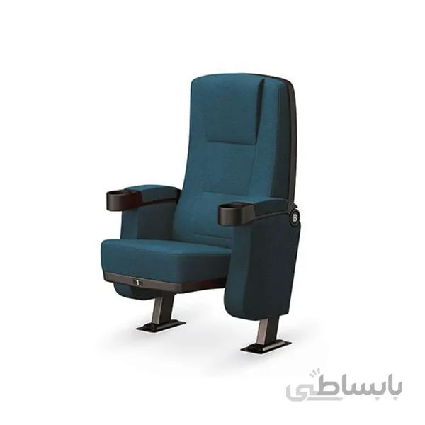 صندلی سینمایی با دسته مستقل و کف تاشو مدل ۱۵۲۰ اروند