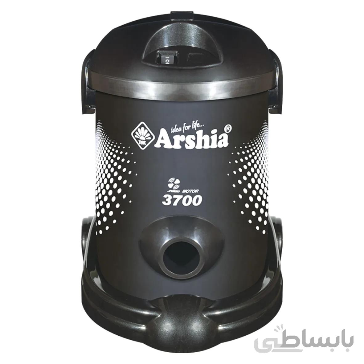 جاروبرقی سطلی ارشیا مدل VC-3700